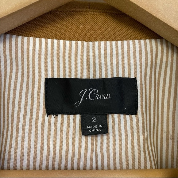 J. Crew Parke blazer in wool flannel in Camel Sz 2 - Picture 5 of 11